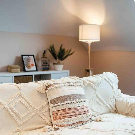 Boho Loft In Somerset - Private Parking Radstock Esterno foto