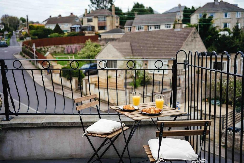 Boho Loft In Somerset - Private Parking Radstock Esterno foto